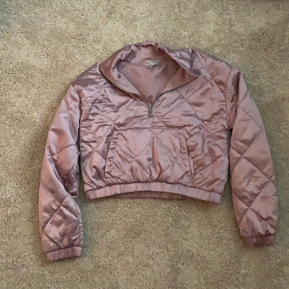 Forever 21 Cropped Sweater Small